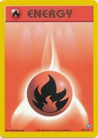 Fire Energy — Neo Genesis