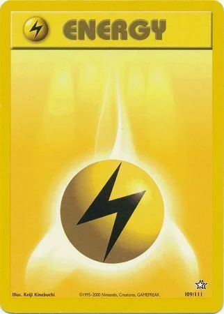 Lightning Energy — Neo Genesis