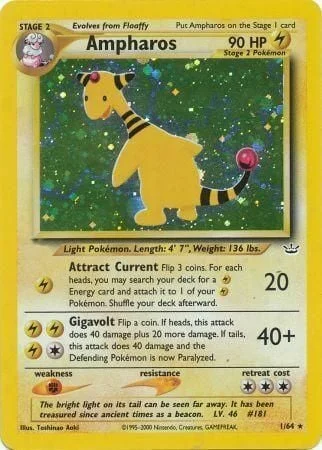 Ampharos — Neo Revelation