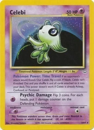 Celebi — Neo Revelation