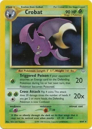 Crobat — Neo Revelation