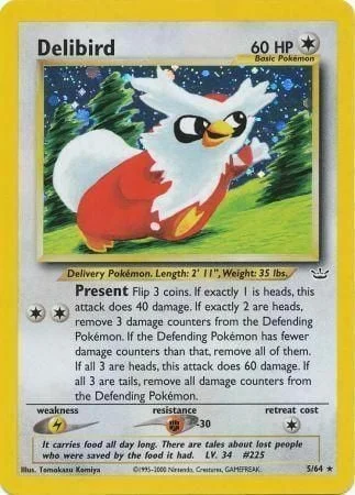 Delibird — Neo Revelation