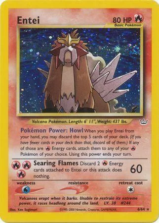 Entei — Neo Revelation