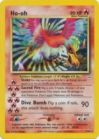 Ho-Oh — Neo Revelation