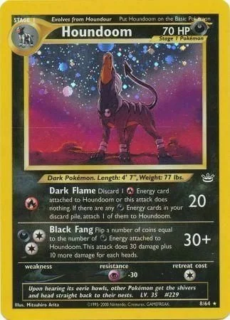 Houndoom — Neo Revelation
