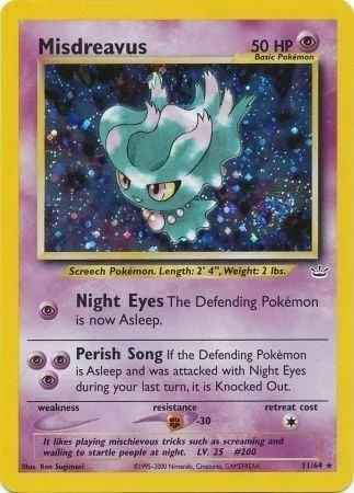 Misdreavus — Neo Revelation