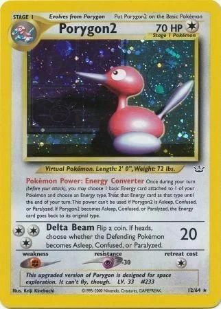 Porygon2 — Neo Revelation