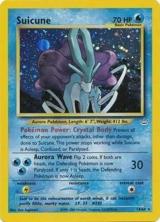 Suicune — Neo Revelation