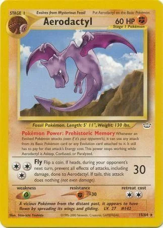 Aerodactyl — Neo Revelation