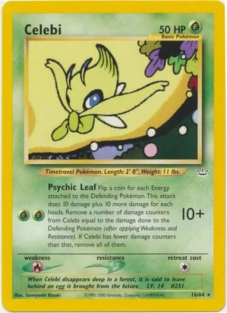 Celebi — Neo Revelation
