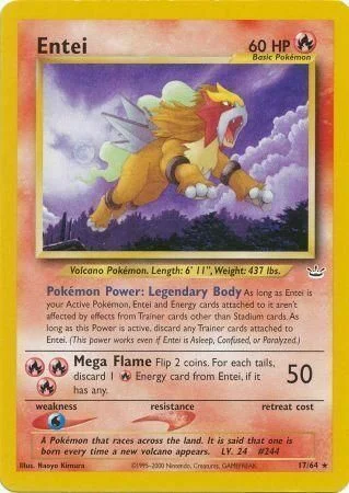 Entei — Neo Revelation
