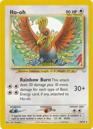 Ho-Oh — Neo Revelation