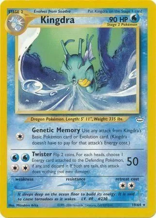 Kingdra — Neo Revelation