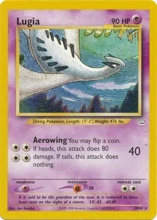 Lugia — Neo Revelation