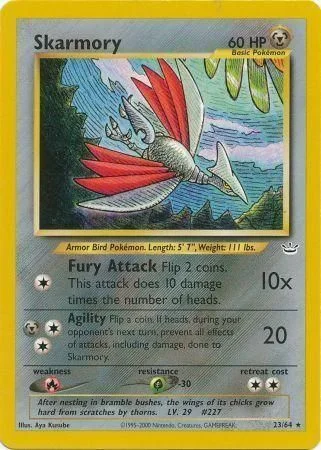 Skarmory — Neo Revelation