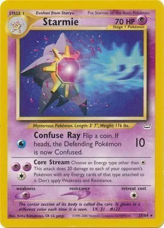 Starmie — Neo Revelation