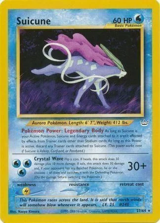 Suicune — Neo Revelation