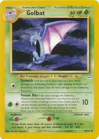 Golbat — Neo Revelation