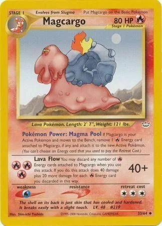 Magcargo Lv.48 — Neo Revelation