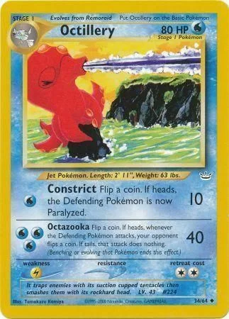 Octillery — Neo Revelation