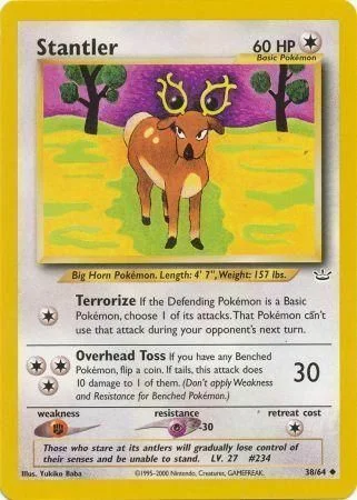 Stantler — Neo Revelation