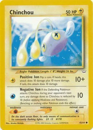 Chinchou — Neo Revelation