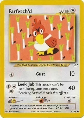 Farfetch'd — Neo Revelation