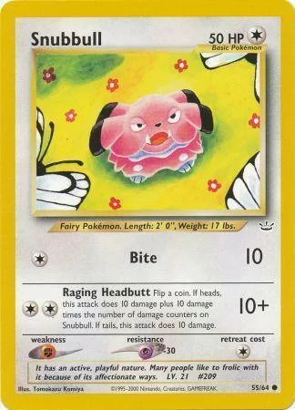 Snubbull — Neo Revelation