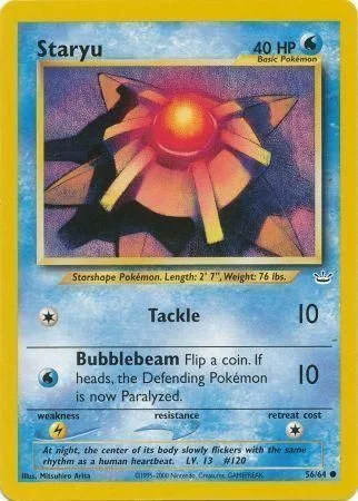 Staryu — Neo Revelation