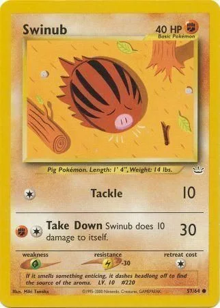 Swinub — Neo Revelation