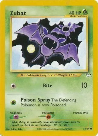 Zubat — Neo Revelation