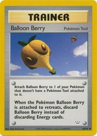 Balloon Berry — Neo Revelation