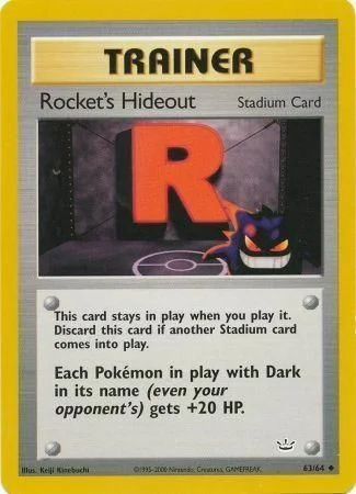 Rocket's Hideout — Neo Revelation