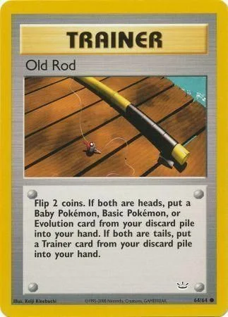 Old Rod — Neo Revelation