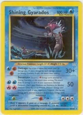 Shining Gyarados — Neo Revelation