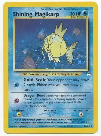 Shining Magikarp — Neo Revelation