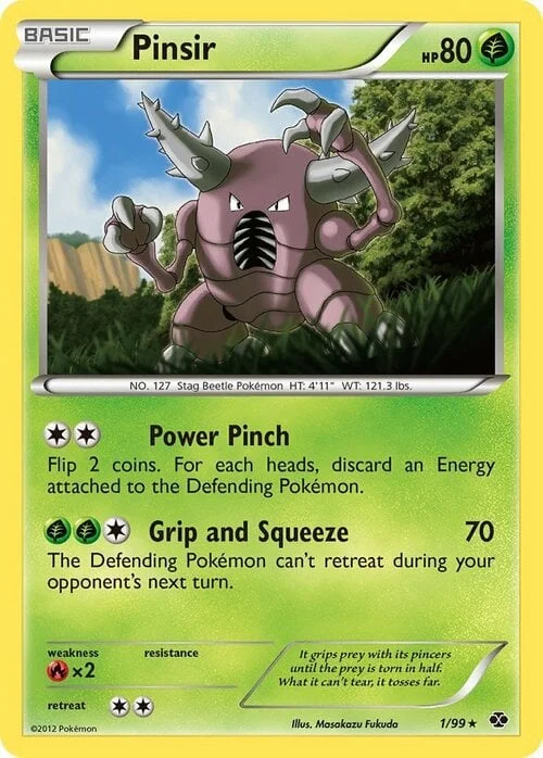 Pinsir — Next Destinies