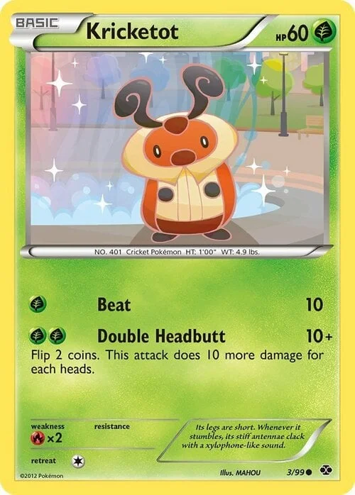 Kricketot — Next Destinies