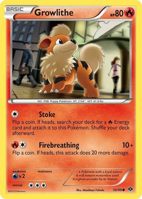 Growlithe — Next Destinies