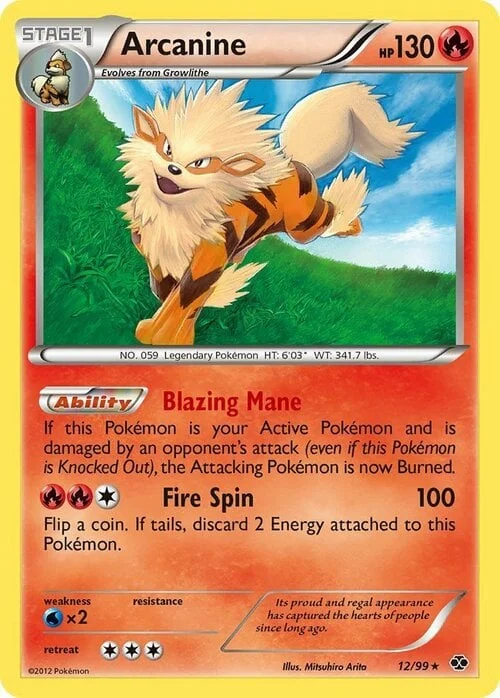 Arcanine — Next Destinies