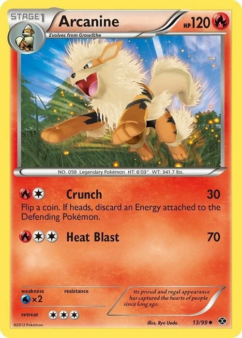 Arcanine — Next Destinies