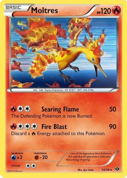 Moltres — Next Destinies