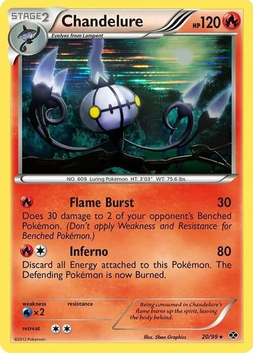 Chandelure — Next Destinies