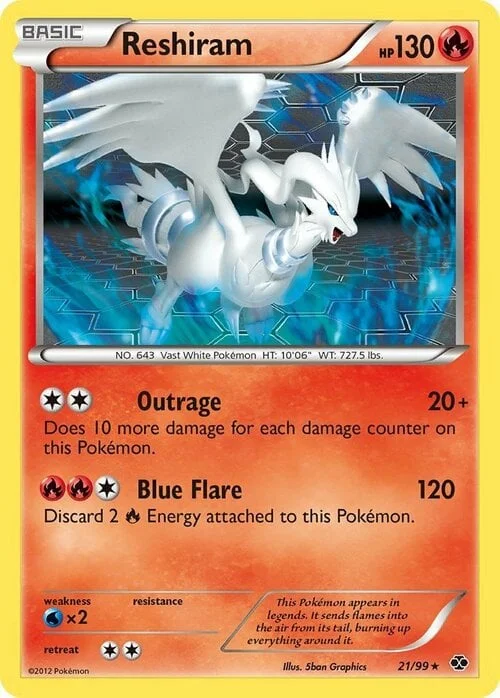 Reshiram — Next Destinies