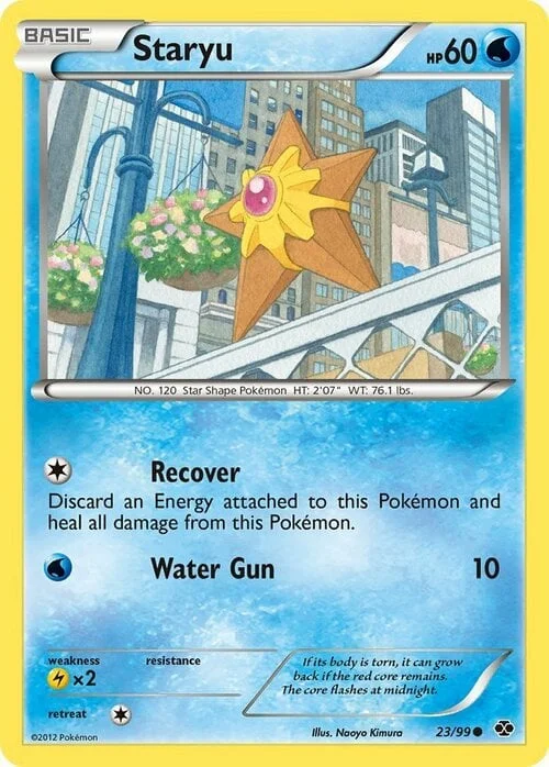 Staryu — Next Destinies