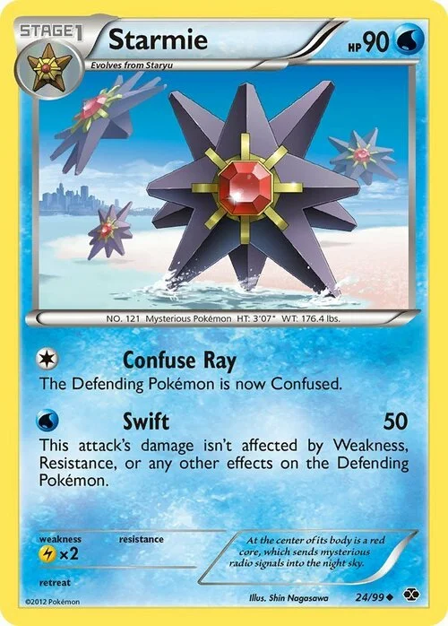 Starmie — Next Destinies