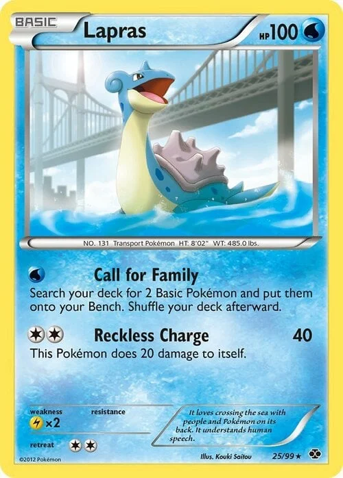 Lapras — Next Destinies