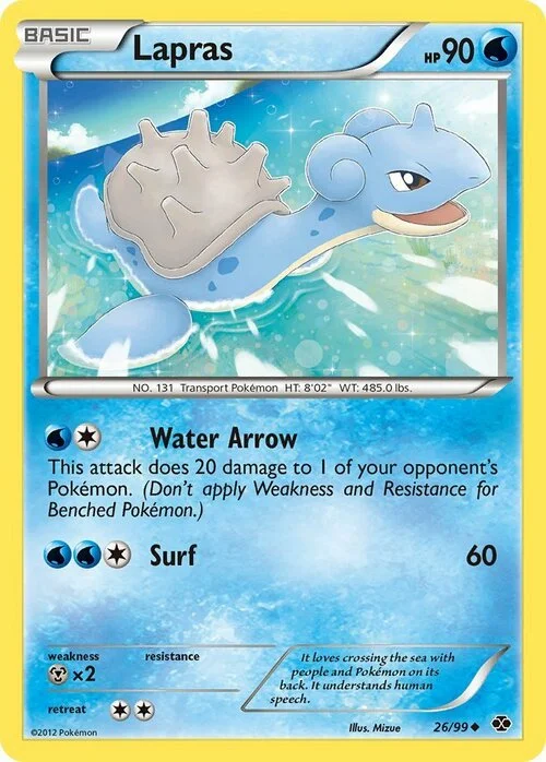Lapras — Next Destinies