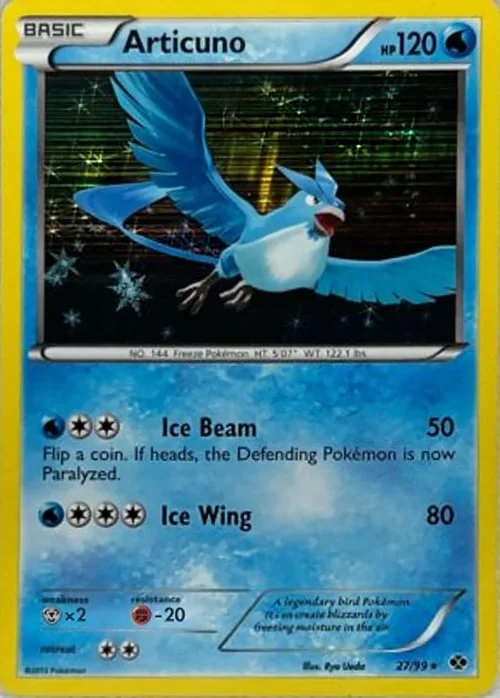 Articuno — Next Destinies