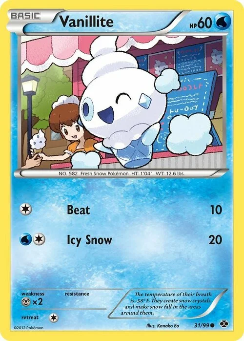 Vanillite — Next Destinies